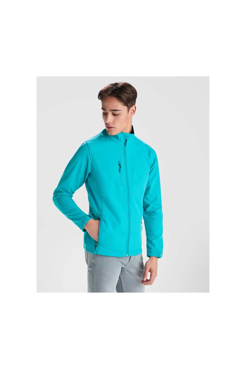 Jachetă Softshell NEBRASKA - Rezistentă la apă și vânt