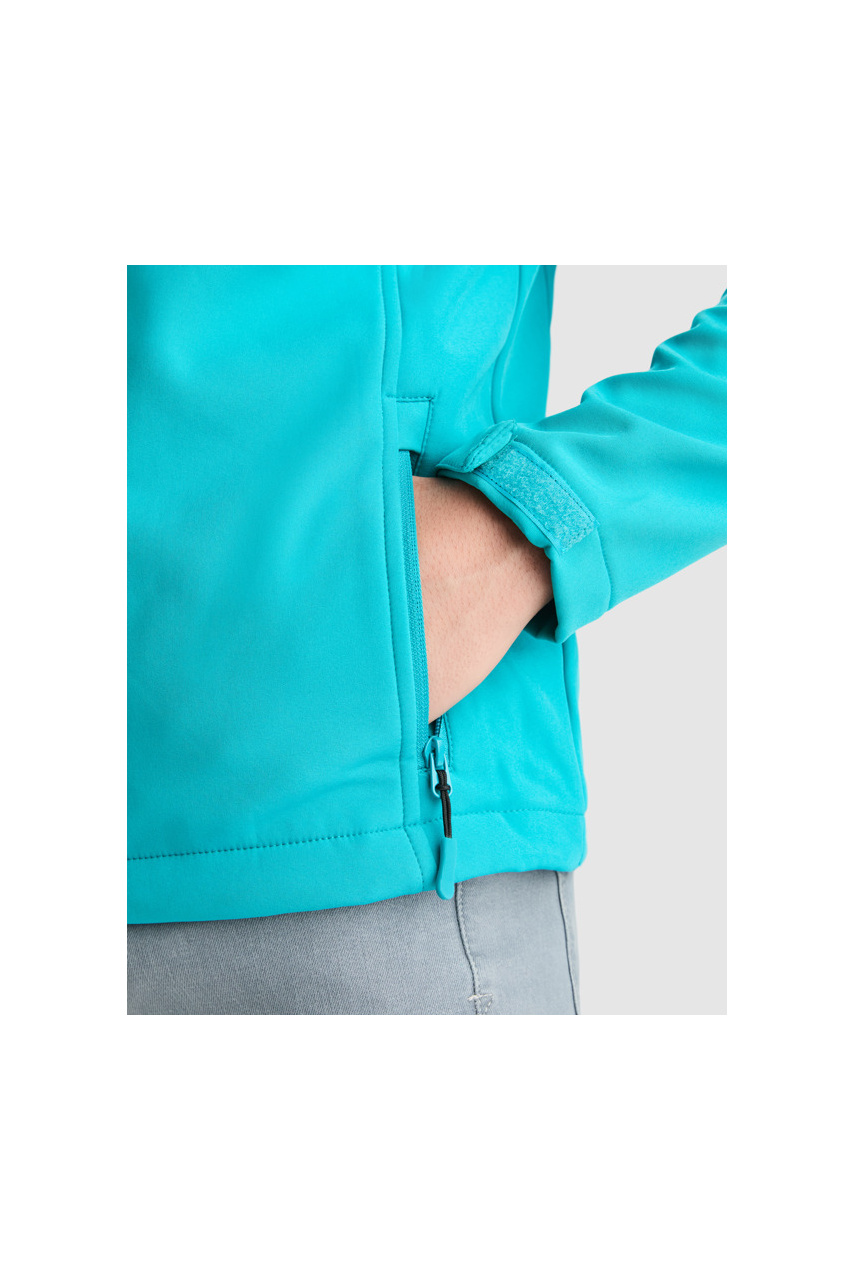 Jachetă Softshell NEBRASKA - Rezistentă la apă și vânt