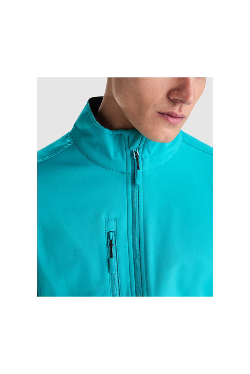 Jachetă Softshell NEBRASKA - Rezistentă la apă și vânt