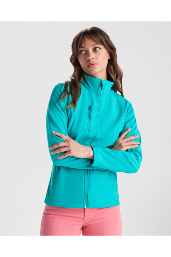 Jachetă Softshell Nebraska pentru Femei - Rezistentă la Vânt și Apă