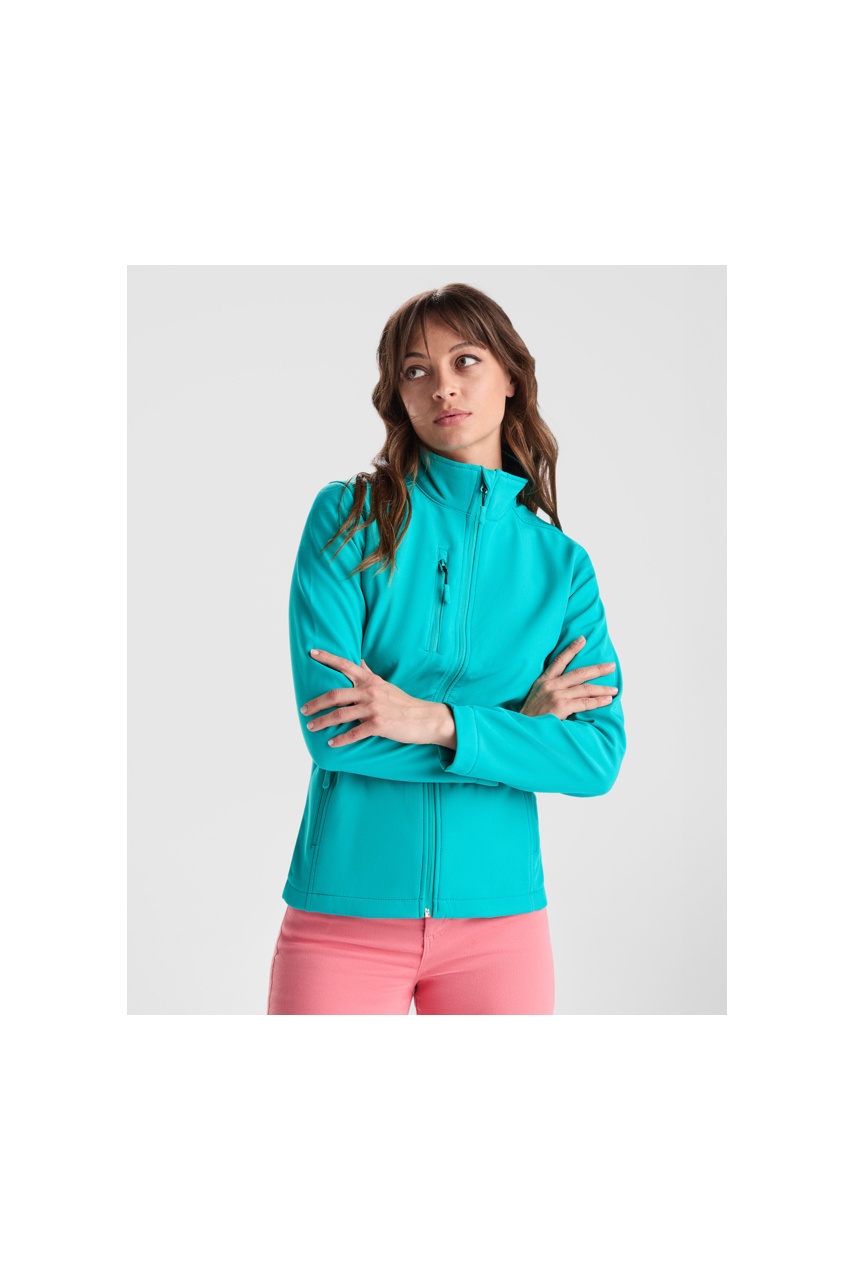 Jachetă Softshell Nebraska pentru Femei - Rezistentă la Vânt și Apă