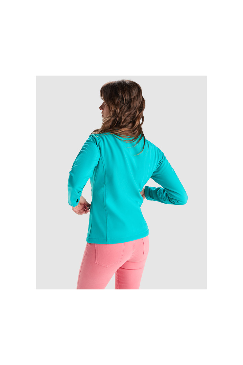 Jachetă Softshell Nebraska pentru Femei - Rezistentă la Vânt și Apă