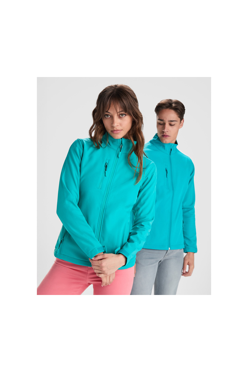 Jachetă Softshell Nebraska pentru Femei - Rezistentă la Vânt și Apă