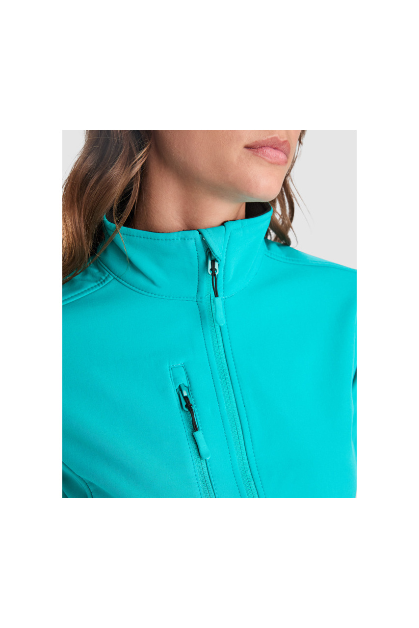 Nebraska Women's Softshell Jacket - Water Repellent & Warm