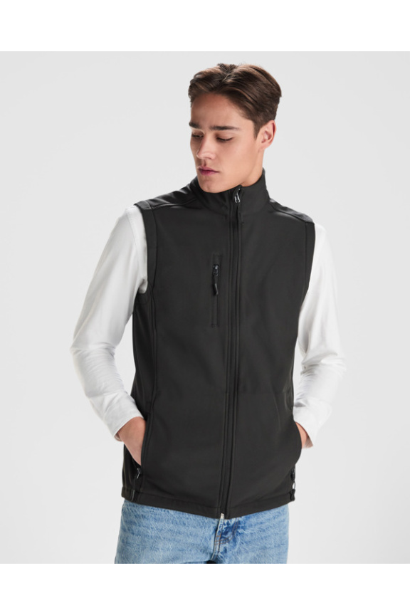 QUEBEC Water-Repellent Softshell Vest