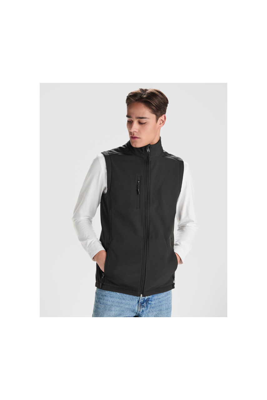 QUEBEC Water-Repellent Softshell Vest