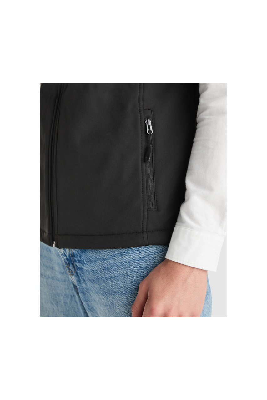 QUEBEC Water-Repellent Softshell Vest