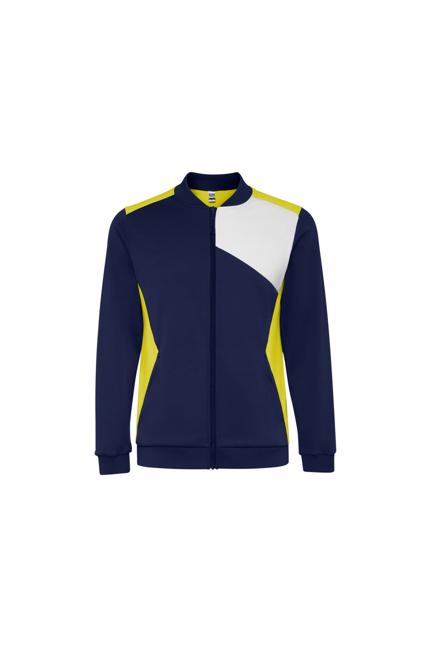 Geacă Sport LEROS cu Fermoar și Design Contrastant