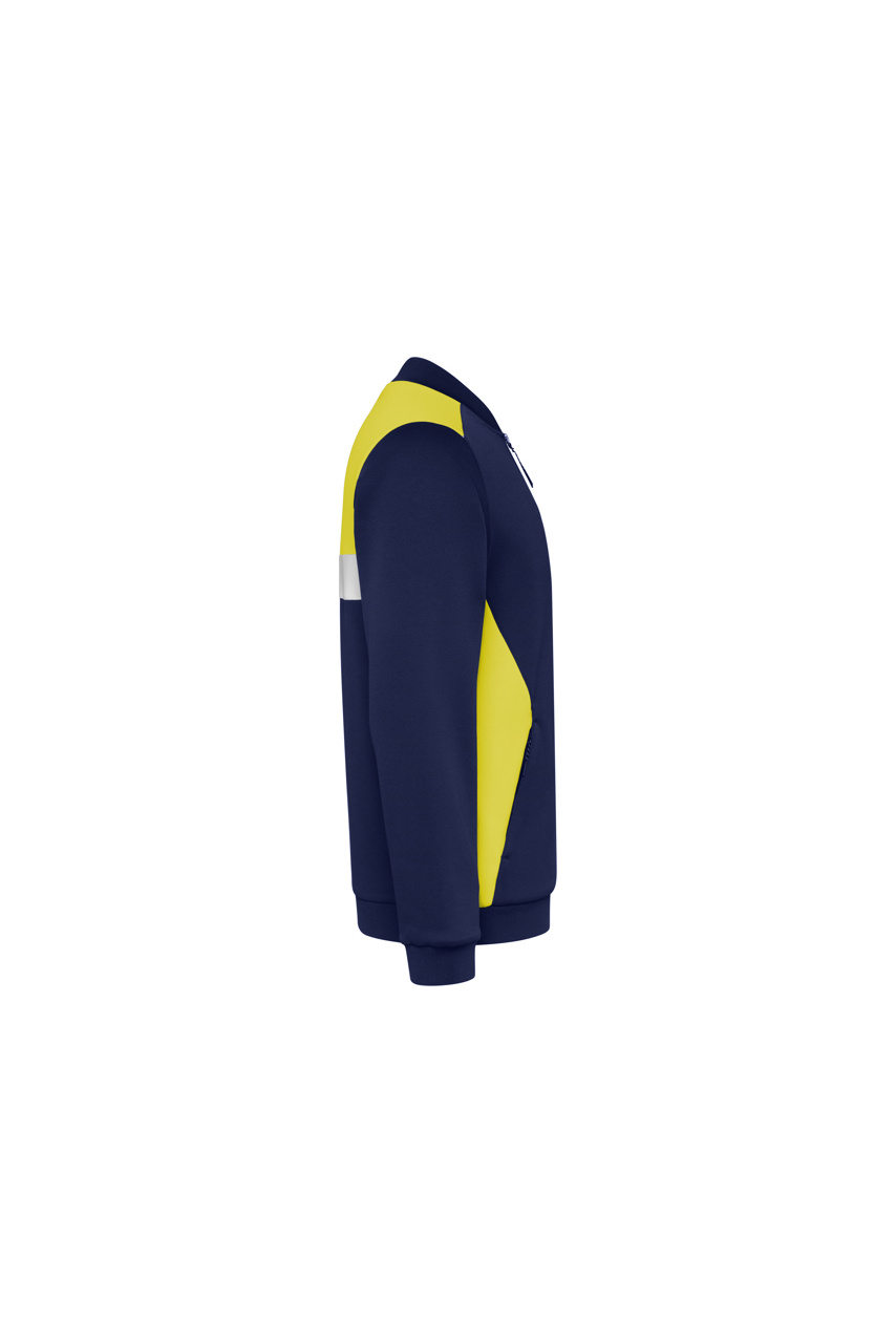 Geacă Sport LEROS cu Fermoar și Design Contrastant