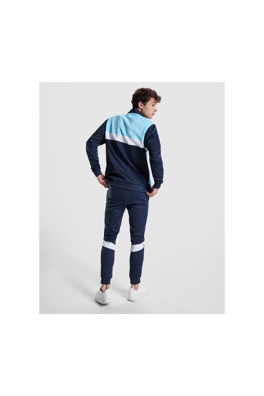 Geacă Sport LEROS cu Fermoar și Design Contrastant