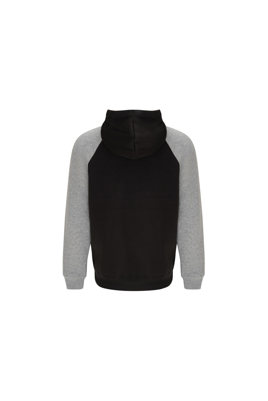 BADET Two-Tone Unisex Hooded Sweatshirt