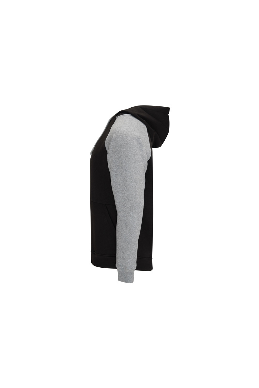 BADET Two-Tone Unisex Hooded Sweatshirt