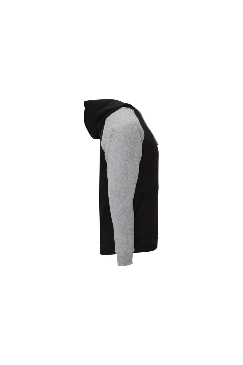 BADET Two-Tone Unisex Hooded Sweatshirt
