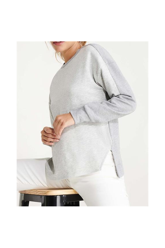 Bluza lejeră din două materiale ETNA