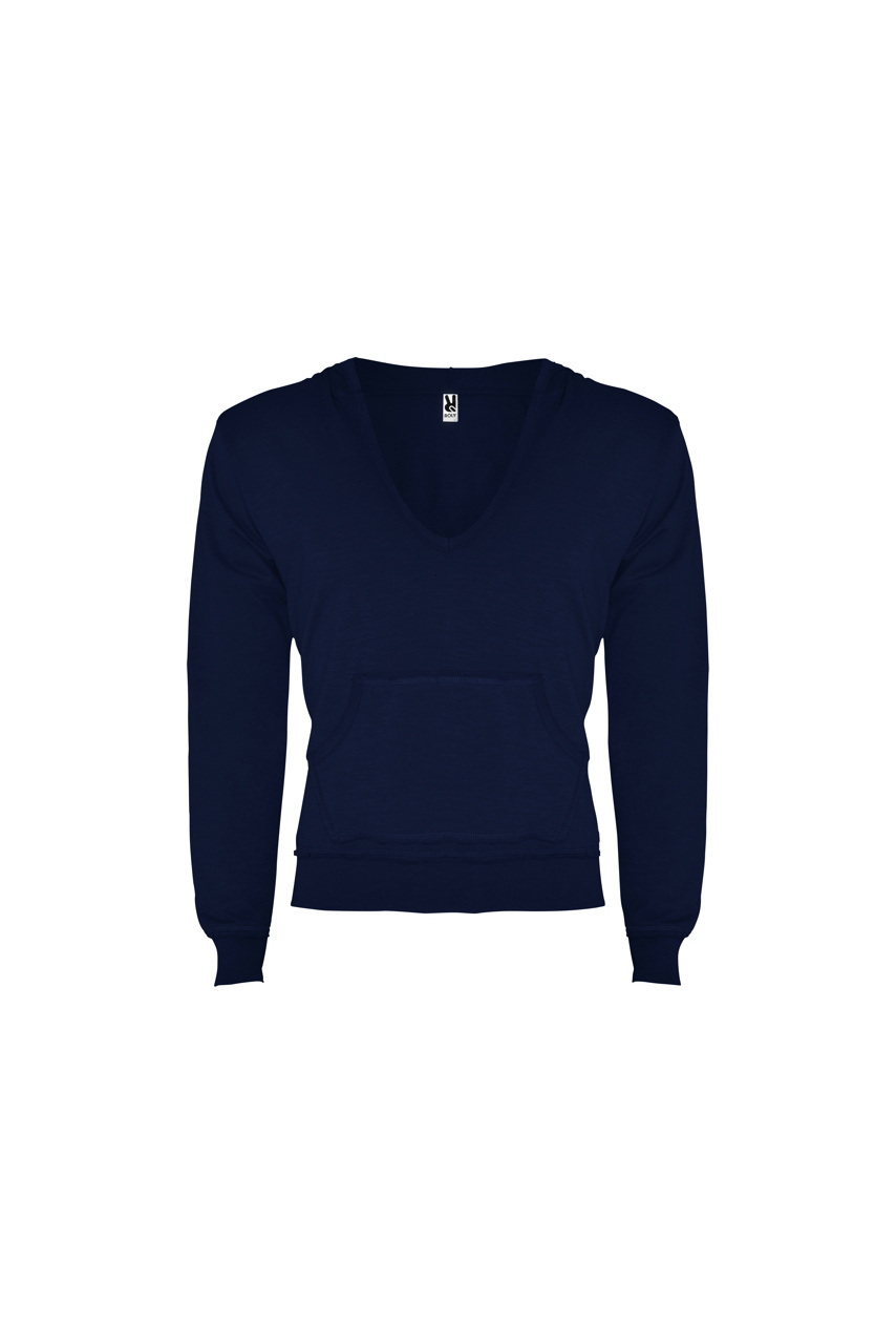 Amandus Hooded V-Neck Sweatshirt - Comfort & Style