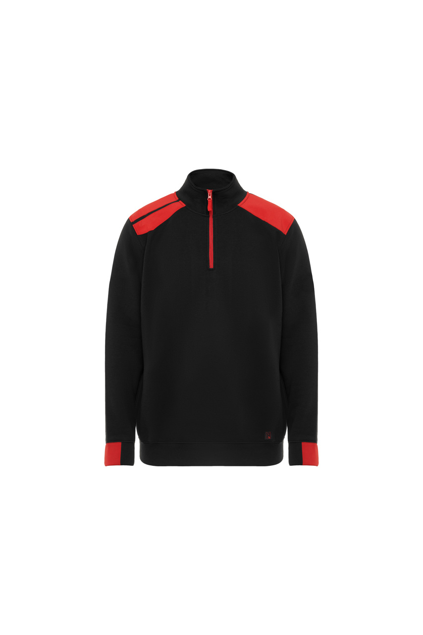 MAVERICK Half-Zip Workwear Sweatshirt