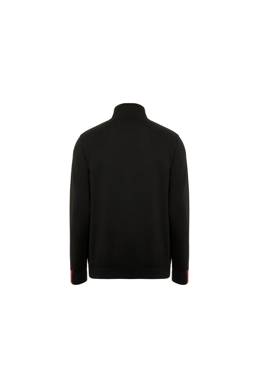 MAVERICK Half-Zip Workwear Sweatshirt