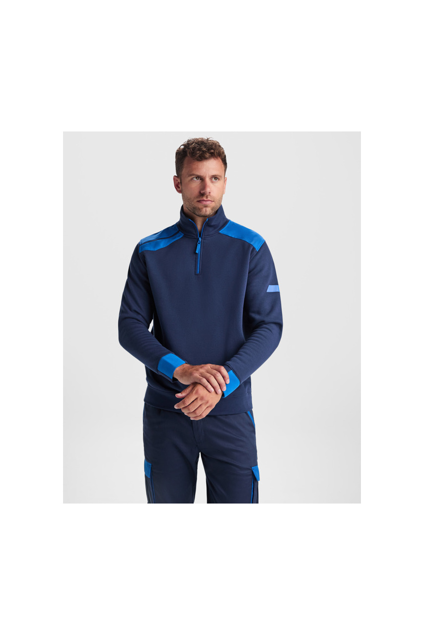 MAVERICK Half-Zip Workwear Sweatshirt
