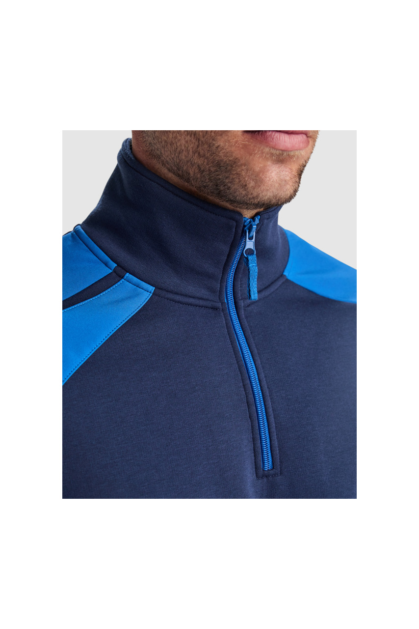 MAVERICK Half-Zip Workwear Sweatshirt