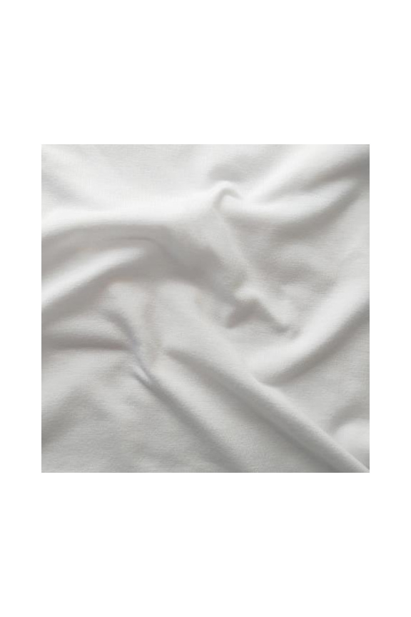 Material Poliéster Alb 200 GSM pentru Tricouri