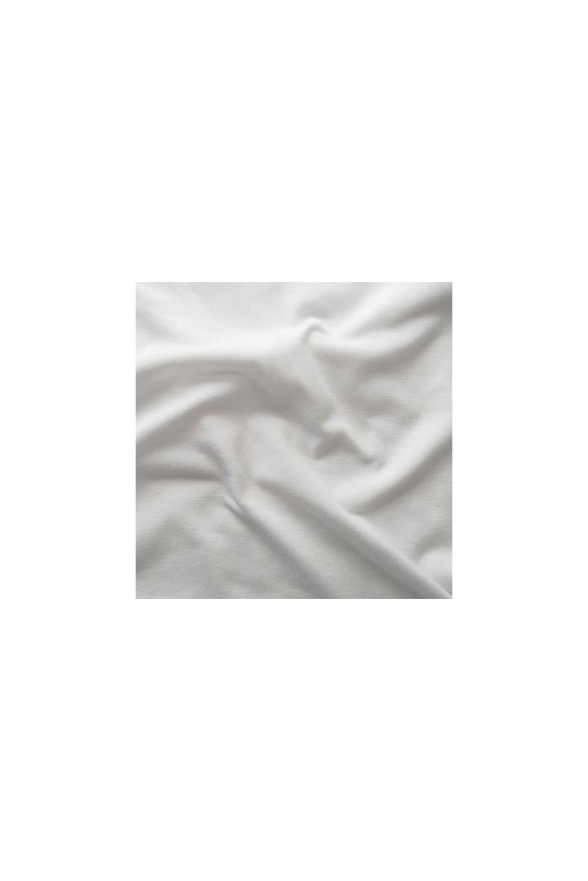 Material Poliéster Alb 200 GSM pentru Tricouri