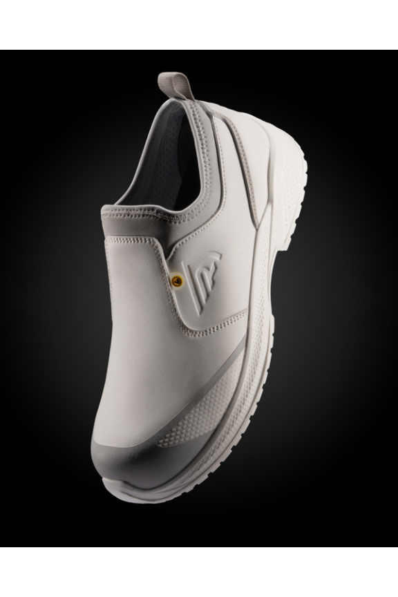 PEARL Microfibre Work Shoes - Safety & Comfort