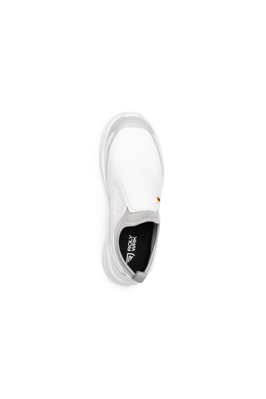 PEARL Microfibre Work Shoes - Safety & Comfort