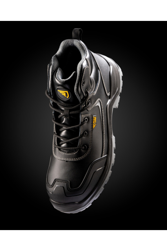 IRON Safety Work Boots - Durable & Protective