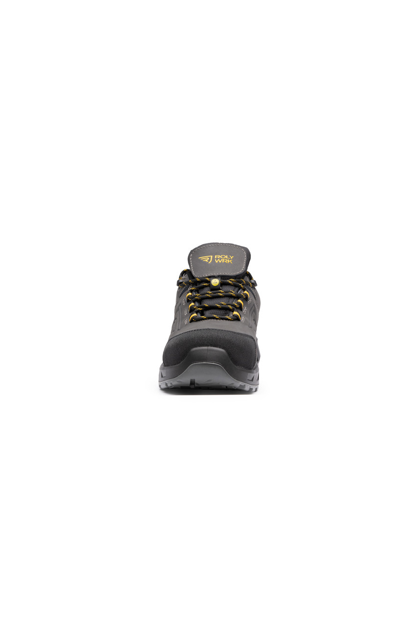 Pantofi de lucru ROCK din piele, siguranță și confort