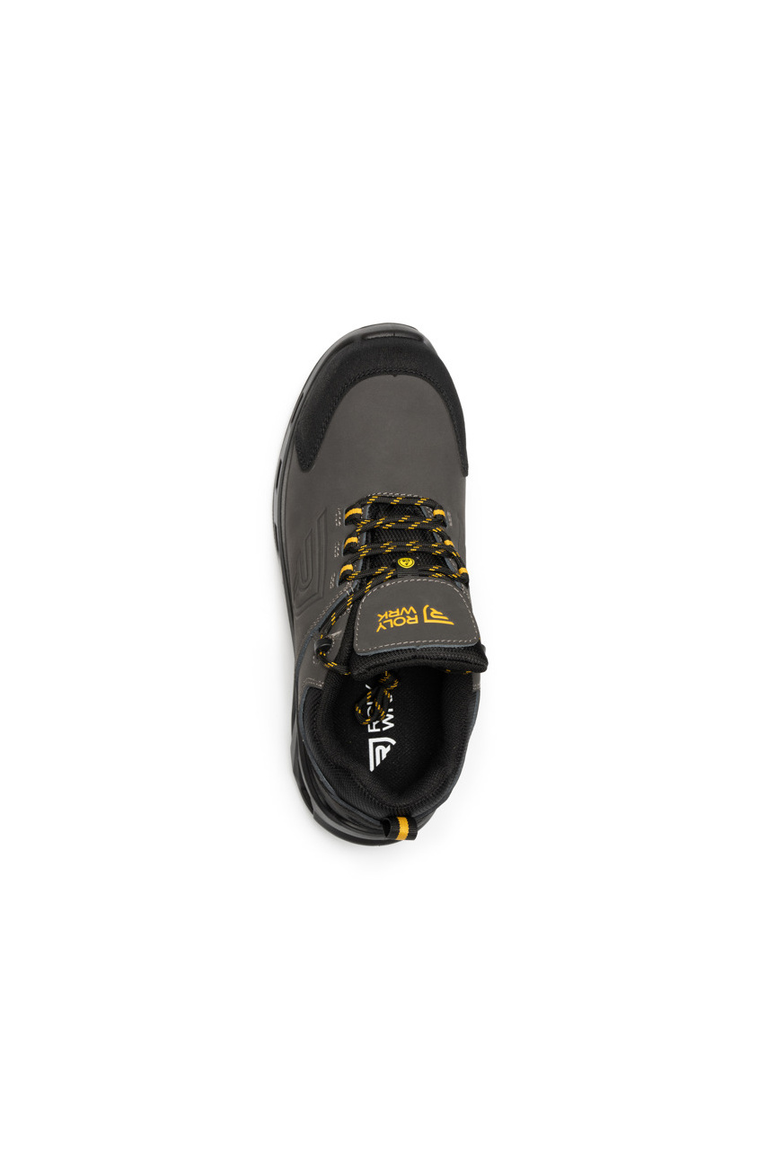 Pantofi de lucru ROCK din piele, siguranță și confort