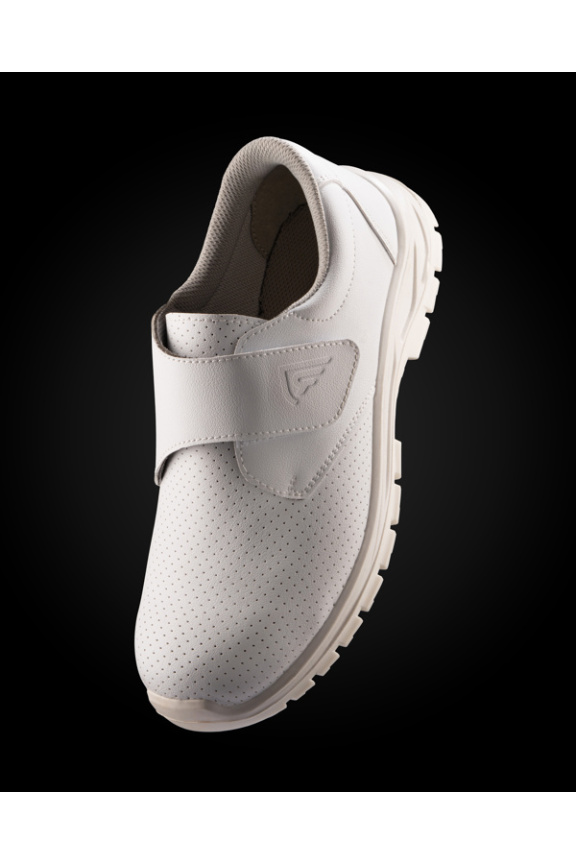 Opal Work Shoes with Velcro Closure