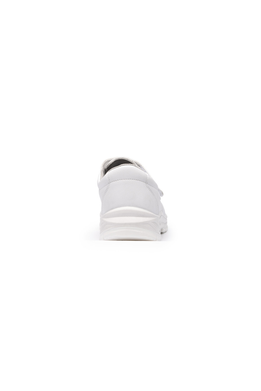 Pantofi de lucru OPAL microfibră albă