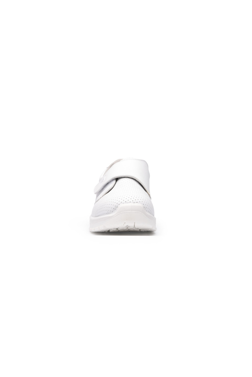 Pantofi de lucru OPAL microfibră albă