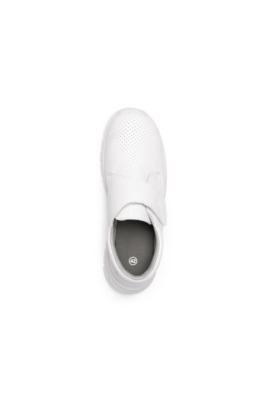 Opal Work Shoes with Velcro Closure