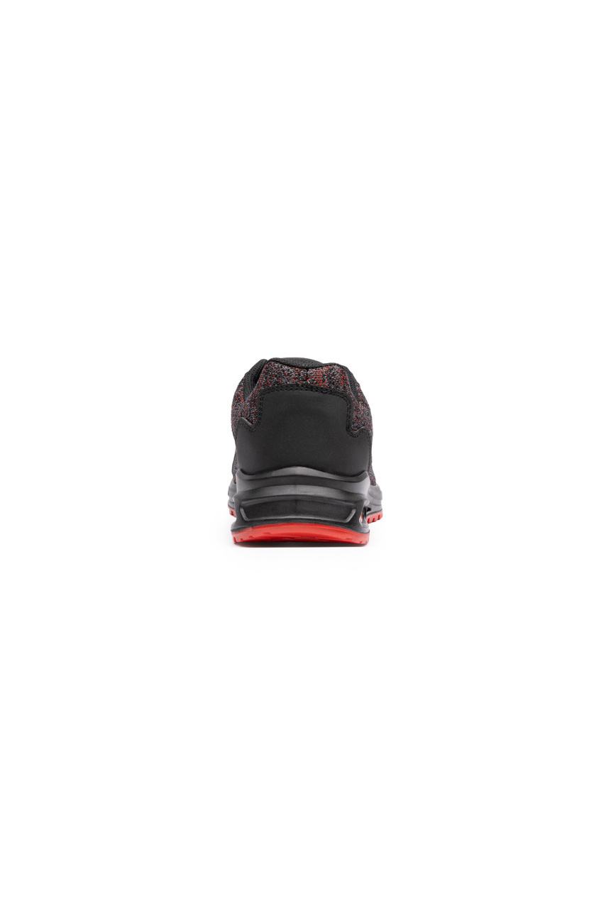 Ruby Red Knit Work Shoe - Safety & Comfort