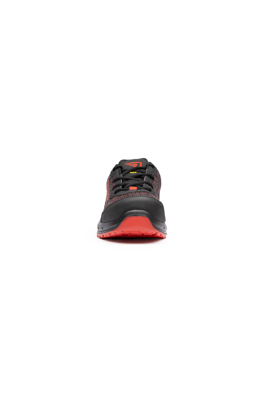 Pantofi de Protecție RUBY Red Knit - Siguranță și Stil