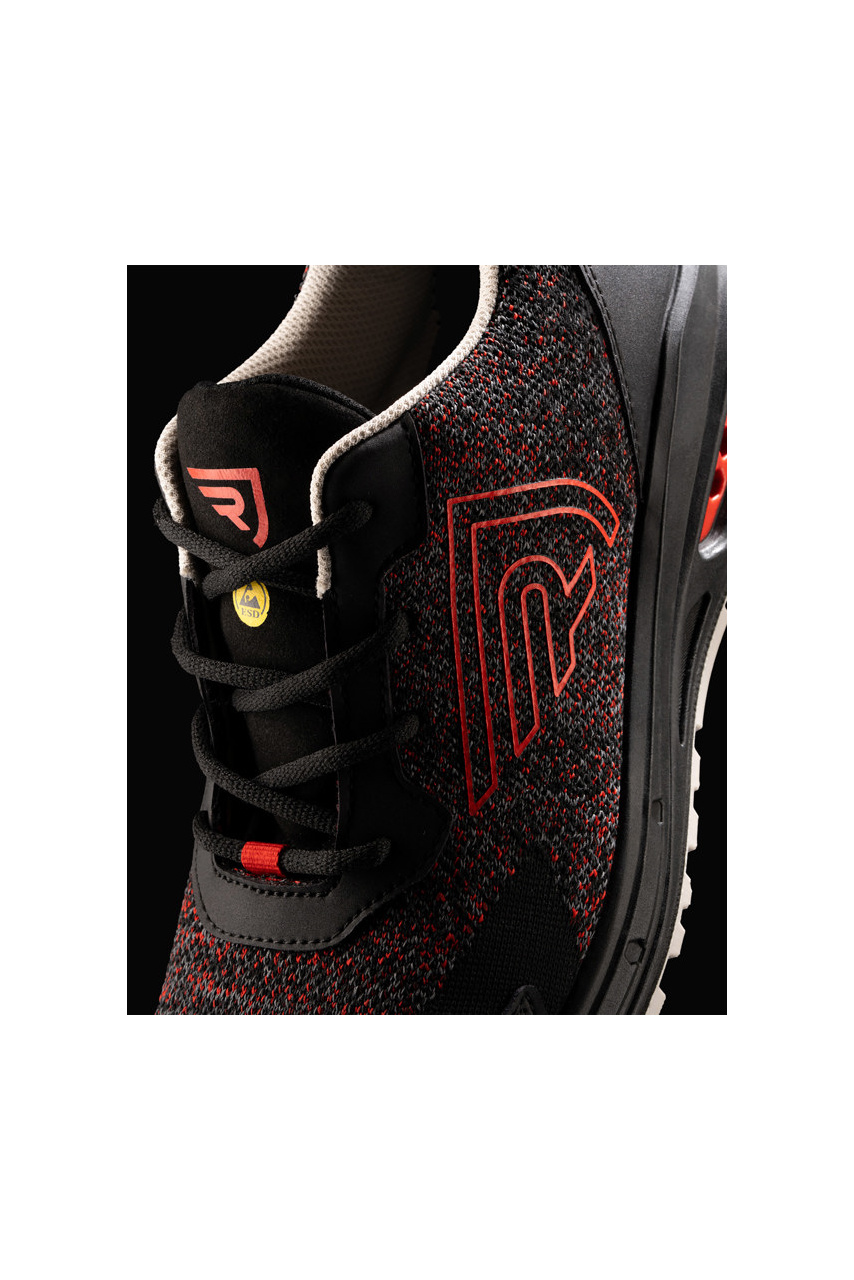Pantofi de Protecție RUBY Red Knit - Siguranță și Stil