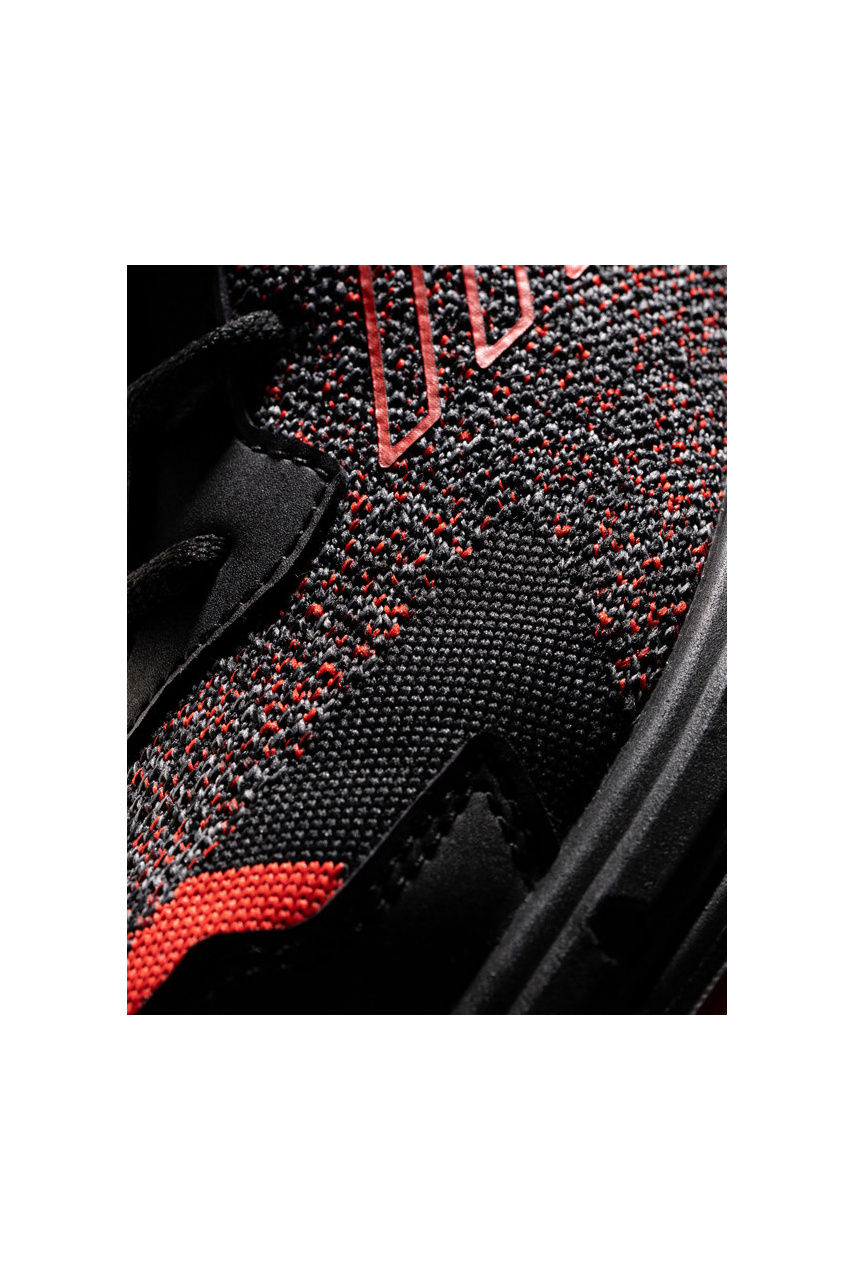 Pantofi de Protecție RUBY Red Knit - Siguranță și Stil