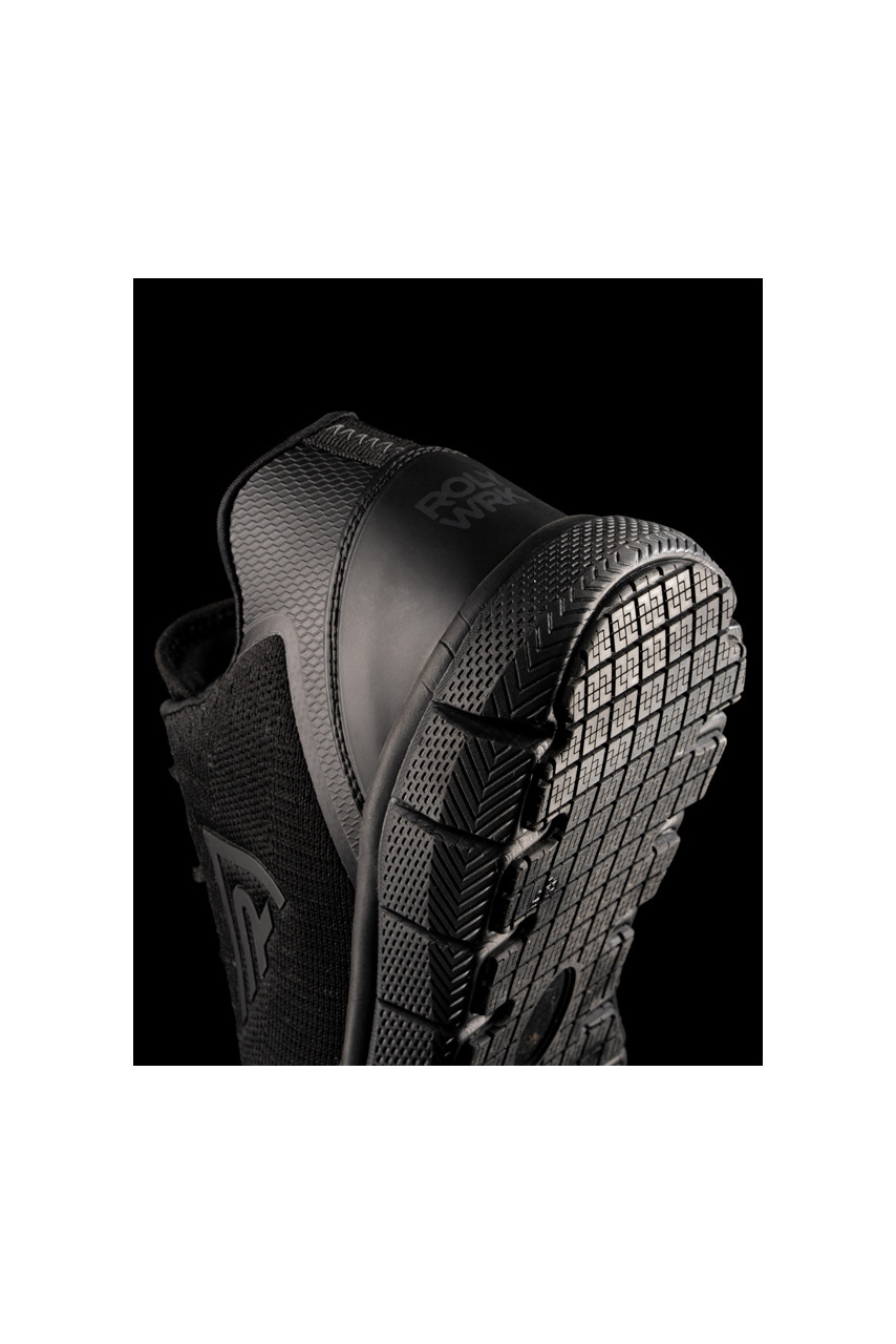 Pantofi de lucru BASALT negri - Confort și Protecție