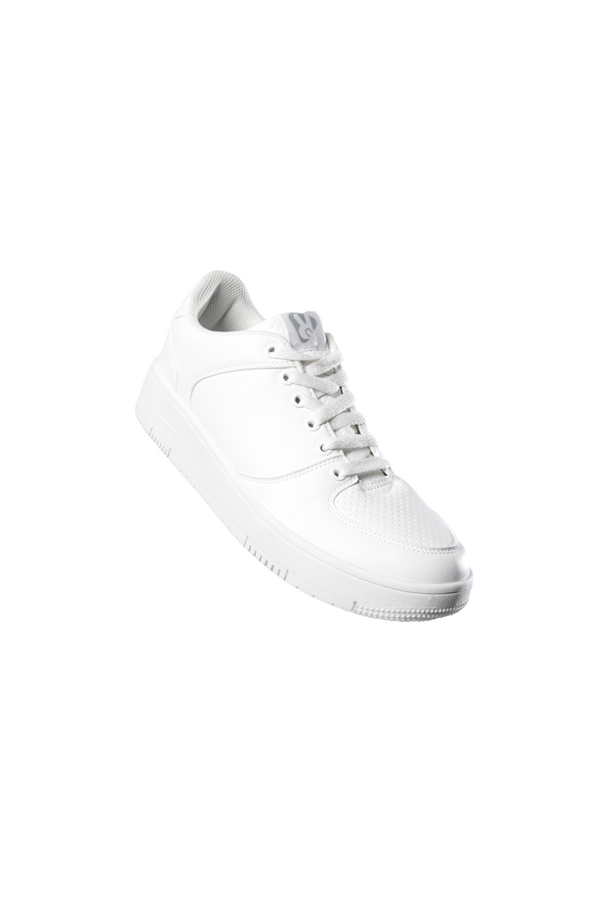 BAYLOR Classic White Trainers