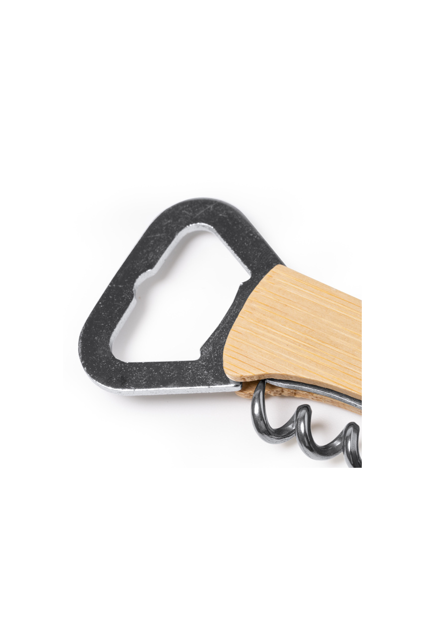 SAIPAN Bamboo and Stainless Steel Corkscrew