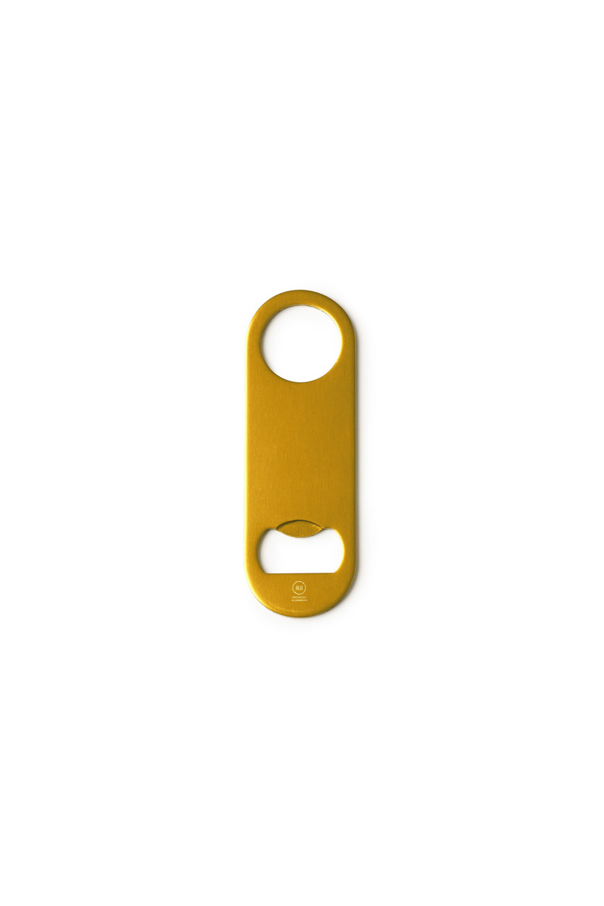 DAVY Recycled Aluminium Bottle Opener