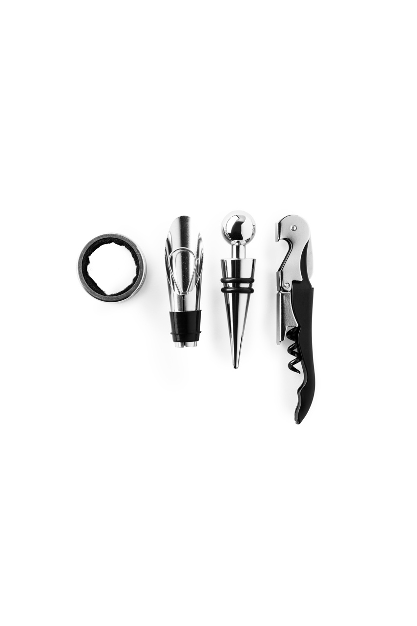 Set de Vin VENET cu Accesorii din Oțel Inoxidabil