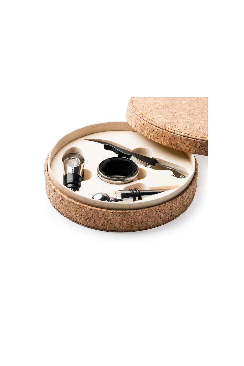 VENET Stainless Steel Wine Set