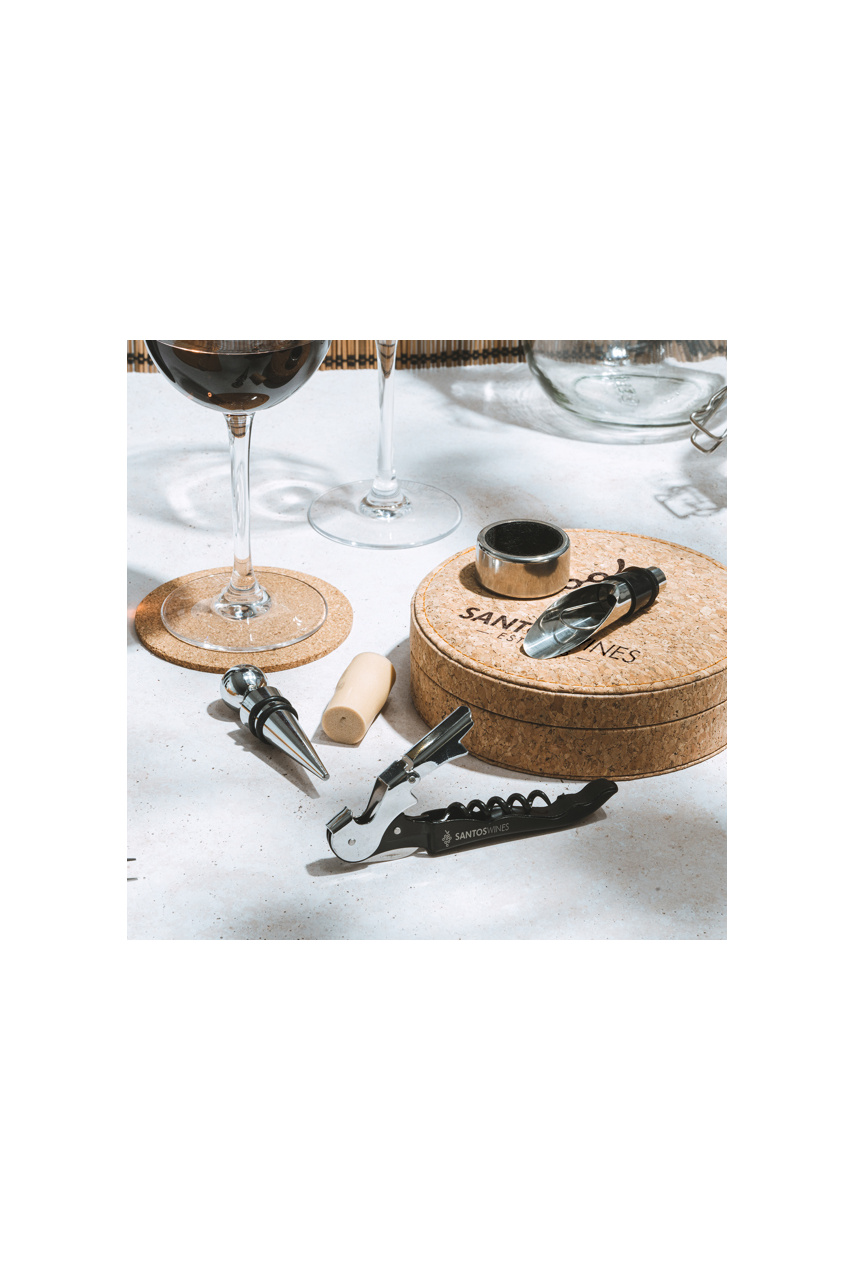 Set de Vin VENET cu Accesorii din Oțel Inoxidabil