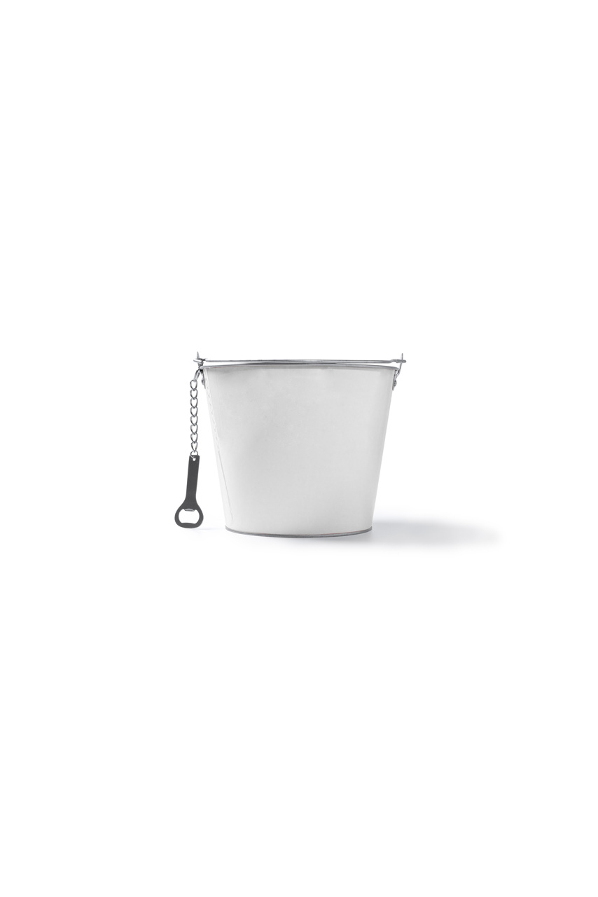 Lambic Metal Bucket with Bottle Opener - 6L