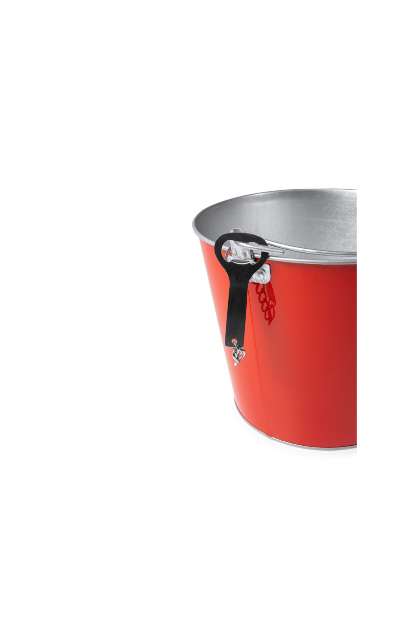 Lambic Metal Bucket with Bottle Opener - 6L
