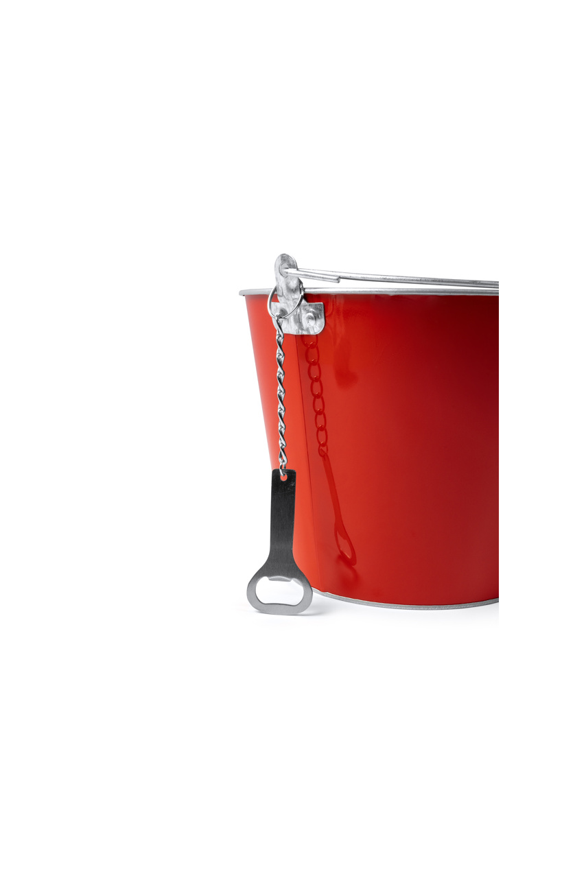 Lambic Metal Bucket with Bottle Opener - 6L