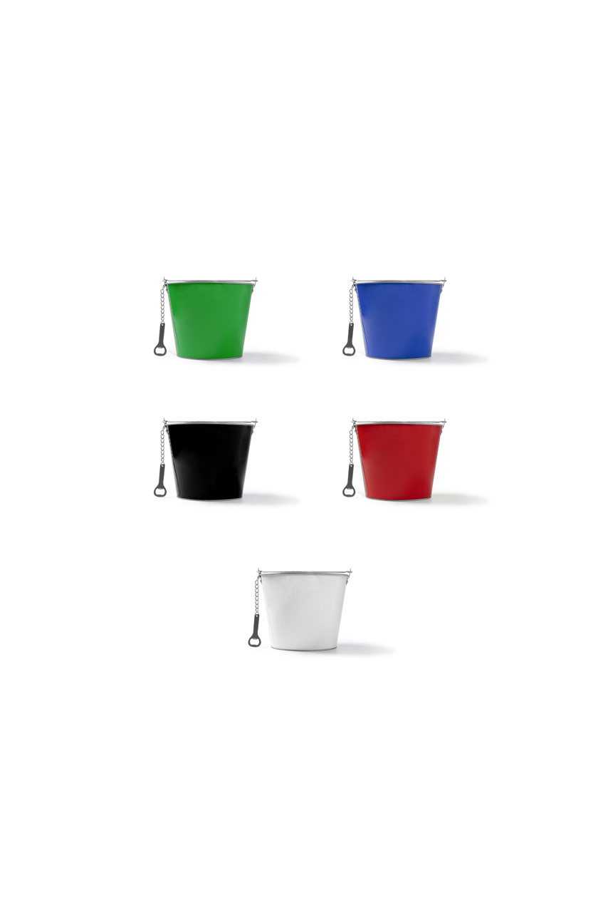 Lambic Metal Bucket with Bottle Opener - 6L