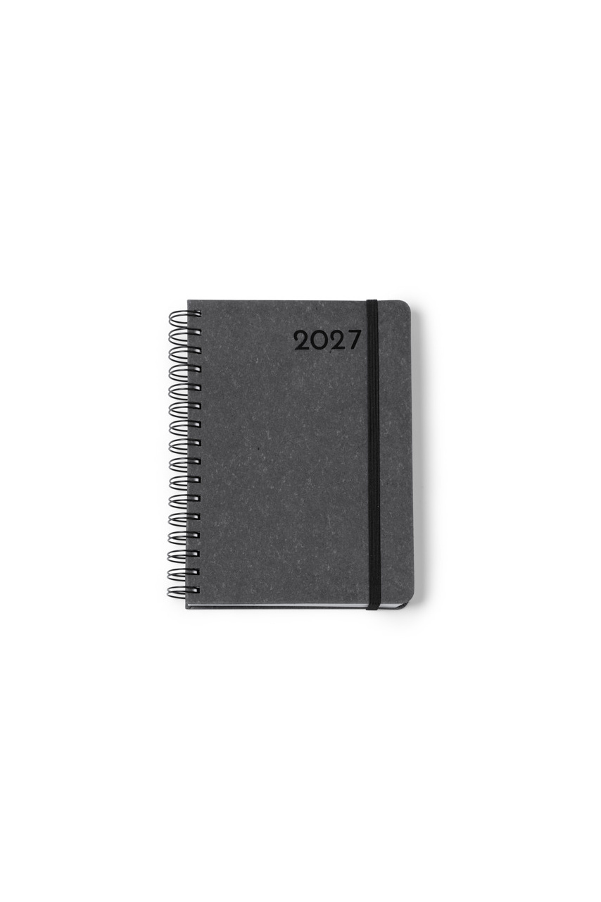 Eco-Friendly Recycled Leather A5 Diary